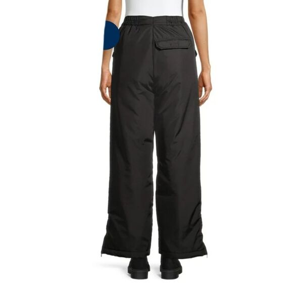 CherokeeCherokee Women's Insulated Water-Resistant Relaxed Fit Ski Pants - Picture 2 of 5